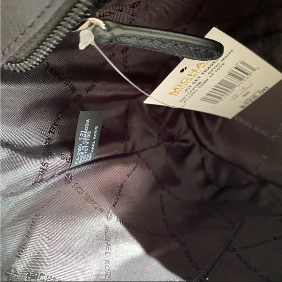 New Michael Kors jet set carryall xs tote convertible crossbody bag - Picture 8 of 13